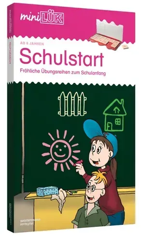 miniLÜK-Set 1. Klasse - Mathematik, Deutsch Schulstart