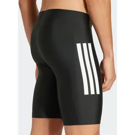 adidas 3-Streifen 8-Inch Jammer-Badehose Black / White S