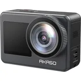 AKASO Brave 7 Sport-Kamera – 4K Action Cam, Grau