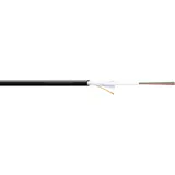 Digitus DK-39081-U Lichtwellenleiter A/I-DQ (ZN) BH 9/125 OS2 8 Fasern Innen/Außen, LSZH, Dca, schwarz, Meterware