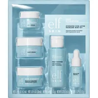 e.l.f. SKIN Hydrated Ever After Skincare Mini Kit, Reiniger, Make-Up Entferner, Feuchtigkeitscreme & Augencreme Für Hydratisierte Haut, Reisefreundlich, Vegan & Tierversuchsfrei