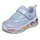 SKECHERS Play Scene Kinder Türkis/Gelb/Pastelllila/Pastellpink 21