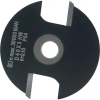 ENT European Norm Tools Scheibennutfräser 40 mm 3 mm