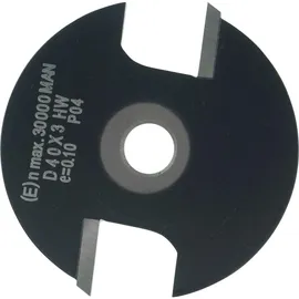 ENT European Norm Tools Scheibennutfräser 40 mm 3 mm