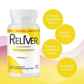 MayProducts Reliver Kapseln 60 St.