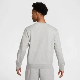 Nike Sweatshirt Grau/Weiß M