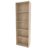 Vicco Bücherregal Bob 60 x 30,4 x 190 cm Braun