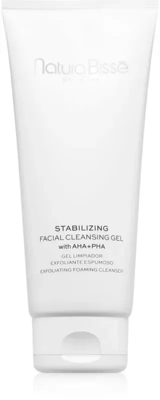 Natura Bissé Stabilizing Facial Cleansing Gel + A.H.A. Reinigungsgel zum Abschminken 200 ml