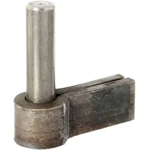 GAH Alberts Kloben zum Anschweißen 20 x 50 mm