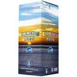 Elements 800 Reiskegel, King Size, mit Galerie-Box, sehr dünn, 109 mm, vorgerollte Kegel, 26 mm Filterspitzen, natürliches Weiß, ungebleichtes, unraffiniertes Zigarettenpapier, Großpackung