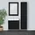 MCW Wandspiegel L86 86 x 1 cm Schwarz