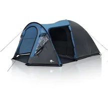 yourGEAR Tivano Kuppelzelt Blau/Grau