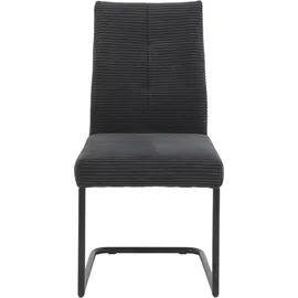 Hela Esszimmerstuhl Dagmar Cord grau 2er Set