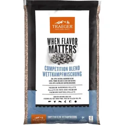 Traeger Competition Blend 9 kg Holzpellets FSC