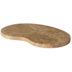Muubs - Suji Tapas Servierbrett, 30 x 20 cm, sand