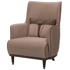 JVmoebel Lehnsessel 75 x 100 x 80 cm Beige