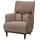 JVmoebel Lehnsessel 75 x 100 x 80 cm Beige