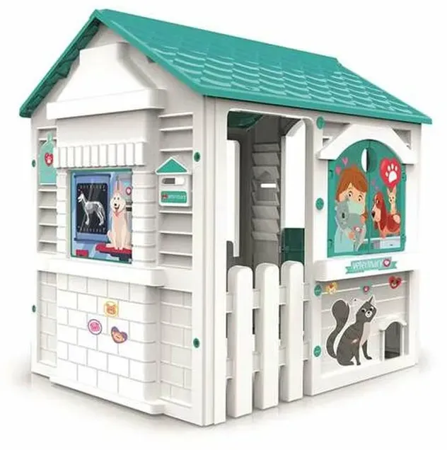 Kinderspielhaus Chicos 84 x 103 x 104 cm Tierarzt