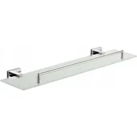 Mexen Glaswandregal 50 x 3,5 cm Mehrfarbig