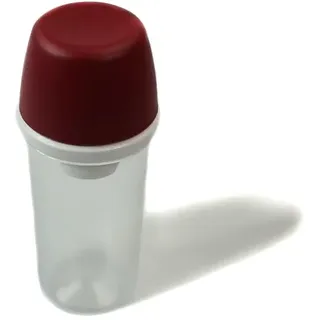 TUPPERWARE Exclusiv Zuckerhut 400 ml bordeauxrot Zuckerstreuer Zucker sugar sucre