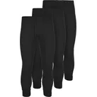 normani Thermounterhose 3 Stück Herren Thermo-Unterhose Thermounterwäsche Skihose Unterziehhose braun 6/S