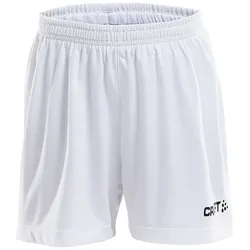 CRAFT Squad Go Solid Shorts Kinder 1900 - white 110/116