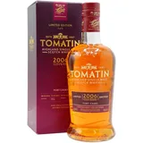 Hard To Find Tomatin 15 Years Old Portuguese Collection PORT CASKS 2006 46% Vol. 0,7l in Geschenkbox