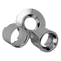 Allmess Blindrosette 9002 Ø 140mm