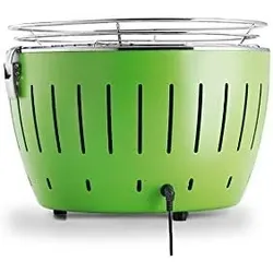 LotusGrill G435 U GR Barbecue & Grill Kessel Holzkohle Grün