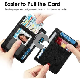 Fintie Geldbörse schwarz