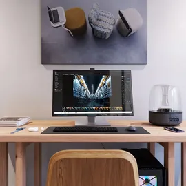 Alogic Clarity Folding Stand Silber