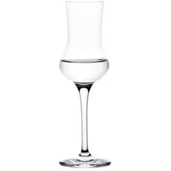 6er Set BOHEMIA Cristal Schnapsglas Grand Gourmet 80 ml Kristall, Kristalloptik Transparent Klar