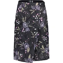 maloja Wickelrock Damen Floral Schwarz M