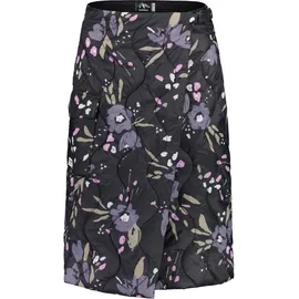 maloja Wickelrock Damen Floral Schwarz M