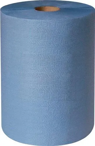 Putztuchrolle profix® handy plus L.ca.360 mmxB.ca.380mm blau 1000