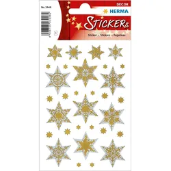 HERMA Weihnachts-Sticker DECOR 