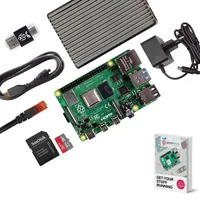 BerryBase Raspberry Pi 4 B, 2GB RAM, Tracking &
