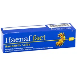 Haenal fact Hamamelis
