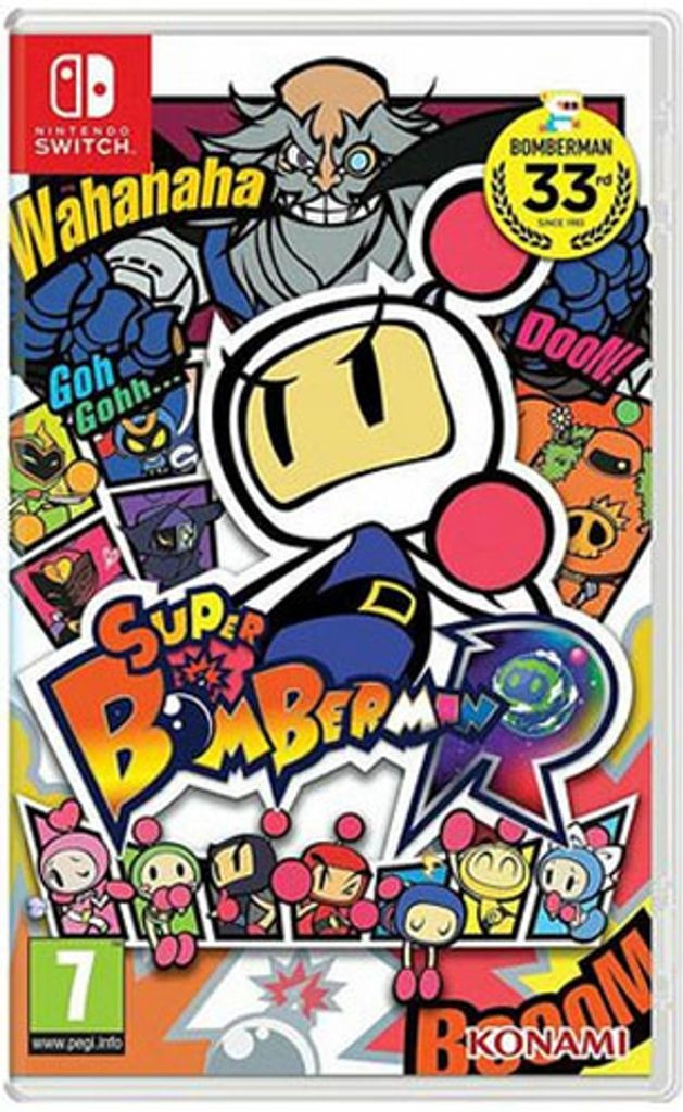 Super Bomberman R SWITCH FRZ multi