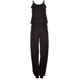Winshape Jumpsuit WJS1, Fitness Freizeit Sport Yoga Pilates, schwarz, L