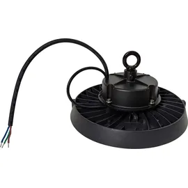berger + schröter gmbh Berger & Schröter | LED Strahler UFO High Bay Light Hallenstrahler 100 W, Energieeffizienzklasse D, 12000 Lumen, 6000 K Weißlicht, Bewegungssensor