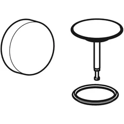 Geberit Fertigbauset für Badewannenablauf d52-13, chrg 245446211