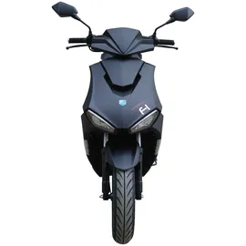Alpha Motors Mustang 125 ccm 8,5 PS 85 km/h mattschwarz