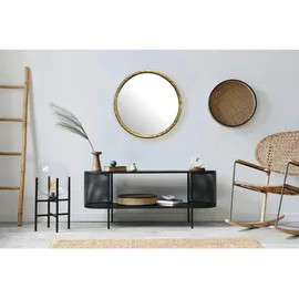 Wohnling Wandspiegel 60 x 60 cm Gold