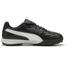 Puma King Liga TT Erwachsene schwarz/silber/weiß 41
