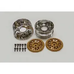 Felgen Porsche Taisan chr./gold 26mm (2)