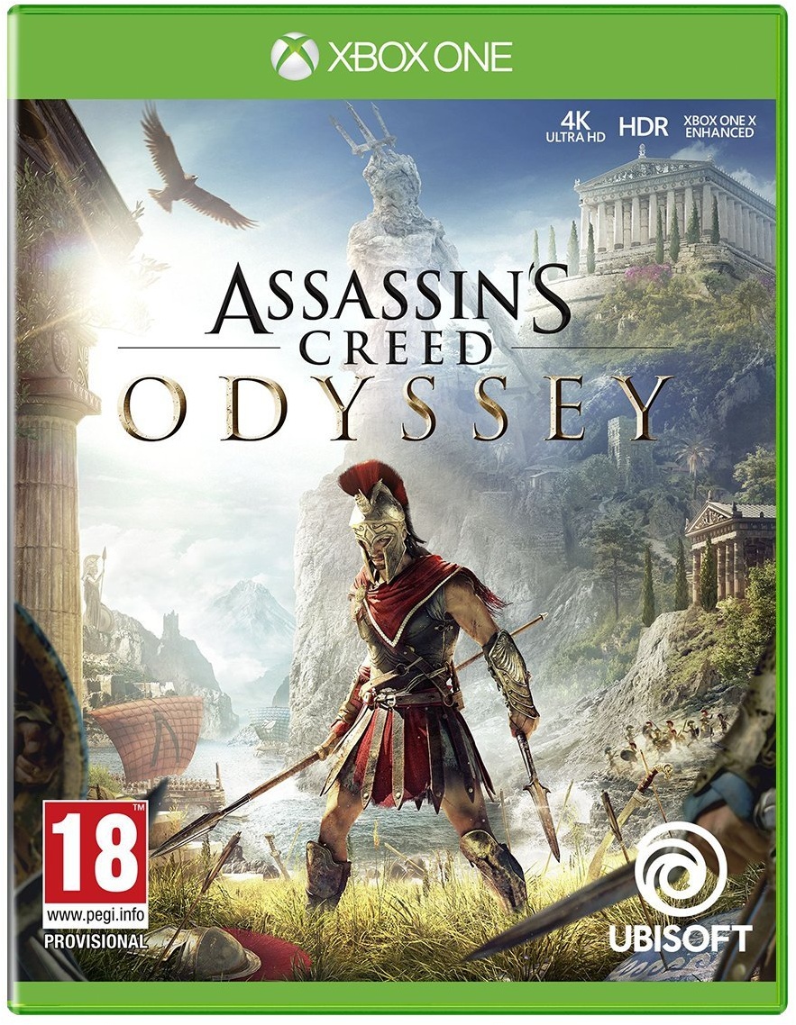 Assassin's Creed Odyssey [AT PEGI] - Standard Edition - [Xbox One]