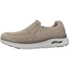 SKECHERS Arch Fit Crosser Herren Taupe 43
