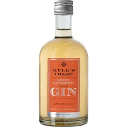 Kyle's Coast Apfel Sanddorn Gin 38% 0,5 l