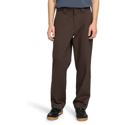 Funktionshose ELEMENT "Howland Work", Herren, Gr. 31(S/M), braun (java), [Hauptstoff] 60% recycelte Baumwolle, 40% Polyester, Hosen